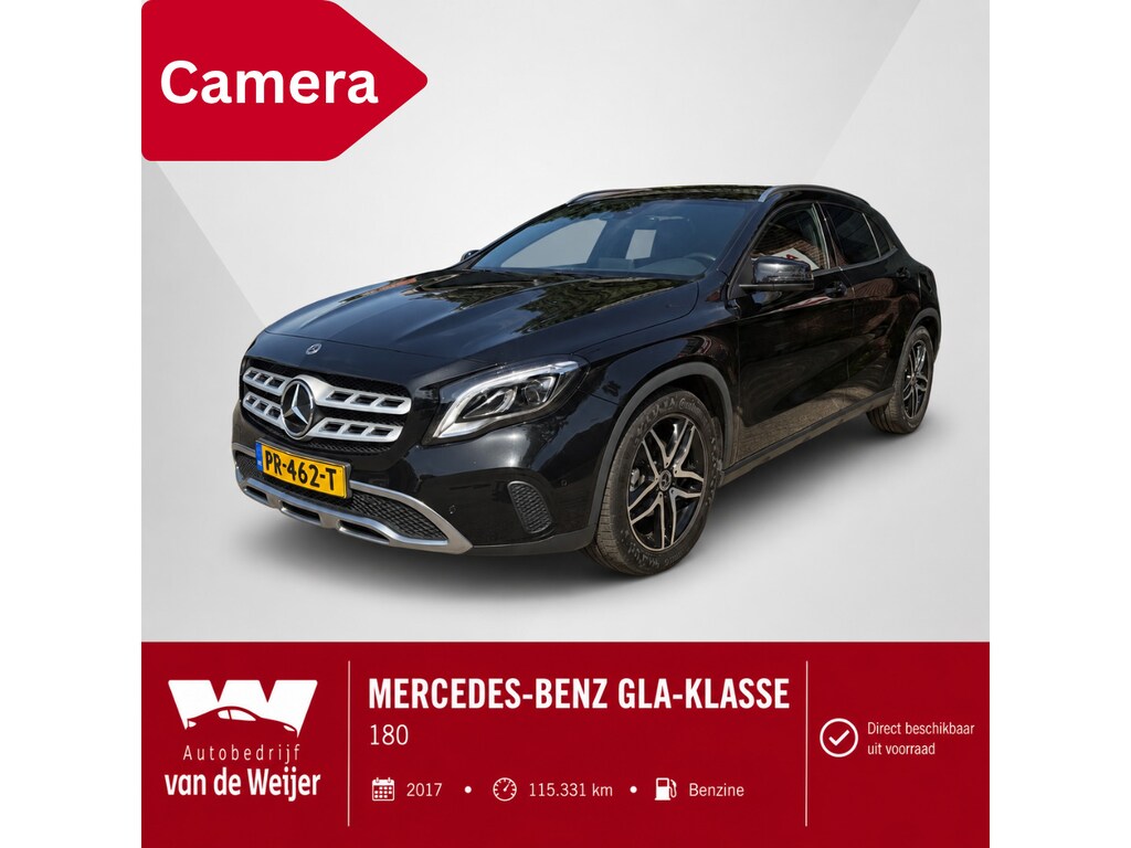 Mercedes-Benz GLA 180 Camera LED Leder Carplay Navi Elek. A-klep