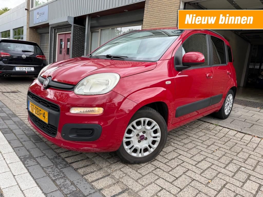 Fiat Panda 0.9 TwinAir Lounge AIRCO 1STE EIG RIJDT GOED NAP TREKHAAK APK 7-2027