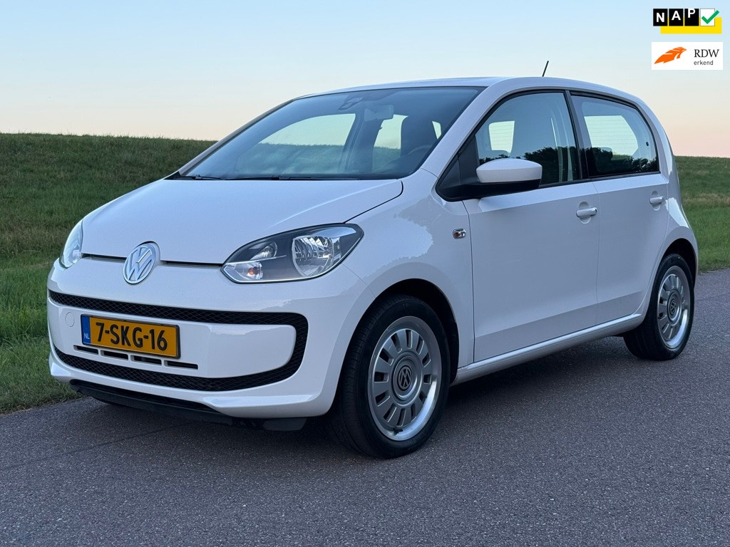 Volkswagen Up! 1.0 move up! | Automaat | NAP | Cruise Control | Dealer Onderhouden