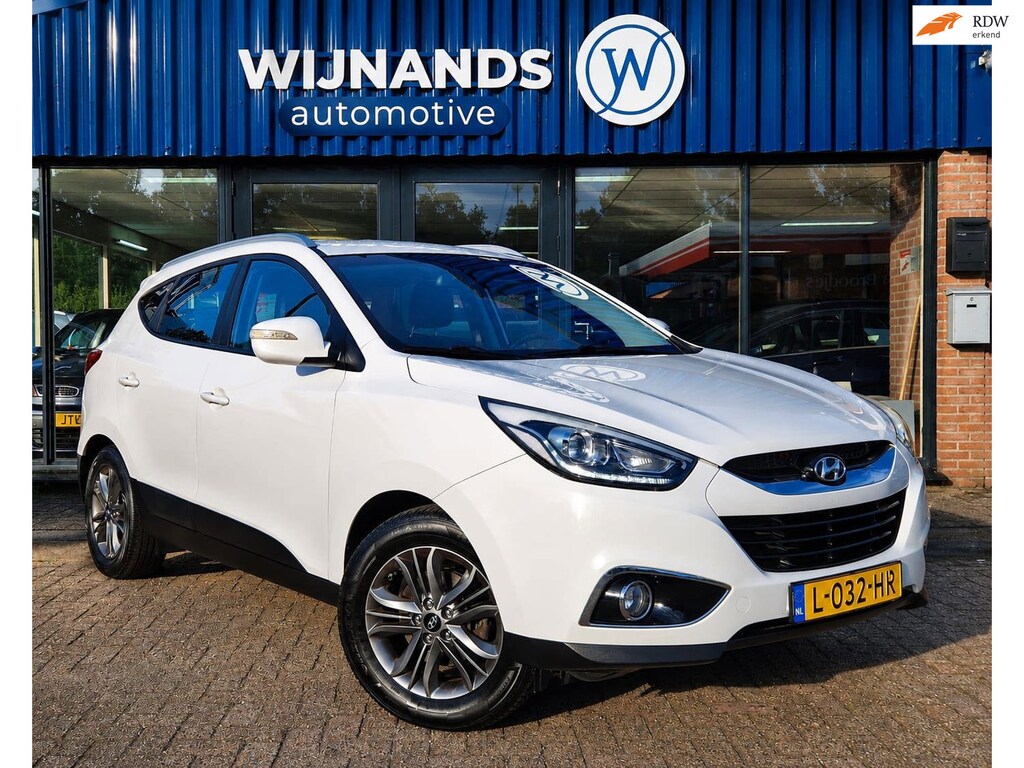 Hyundai ix35 1.6i GDI Business Edition Trekhaak Stoelvw Cruise