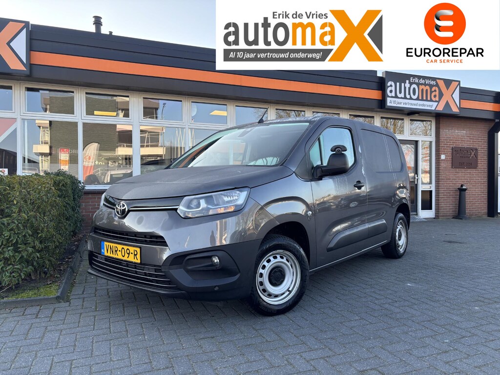 Toyota ProAce City 1.5 D-4D Live |NAP!|CarPlay!|Cruise!|