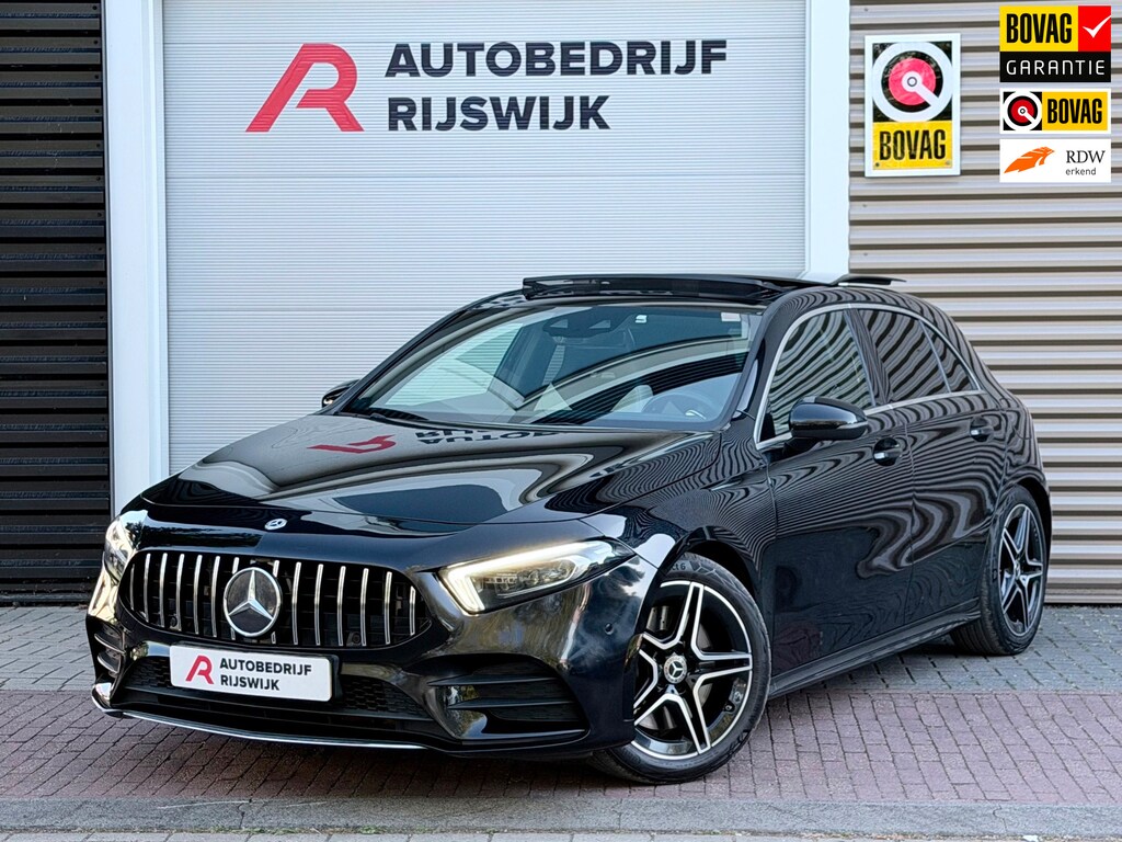 Mercedes-Benz A-klasse 250 Premium Plus Pano/Sfeer/Camera