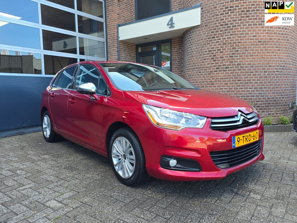 Citroën C4 1.2 PureTech Exclusive Nap |PDC |Driem Vervangen