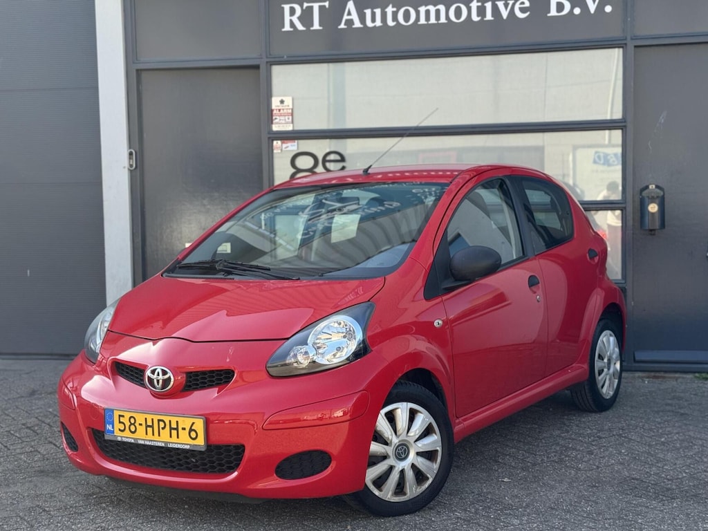 Toyota Aygo 1.0-12V Comfort Dealer Onderhouden 5drs