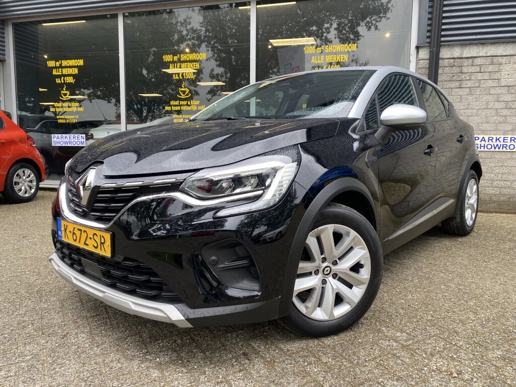 Renault Captur 1.0 TCe Zen / Cruise / LMV / LED /