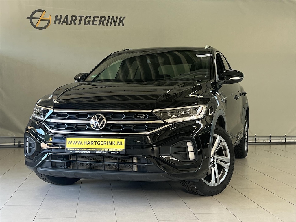 Volkswagen T-Roc 1.5 TSI 150pk 7-DSG R-Line* ECC / Camera / Navi / Trekhaak