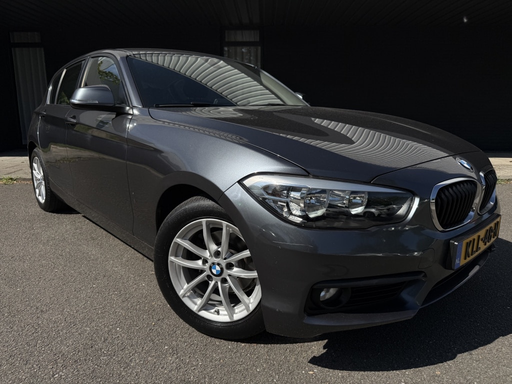BMW 1-Serie 118i -Automaat - 79.000km - trekhaak -