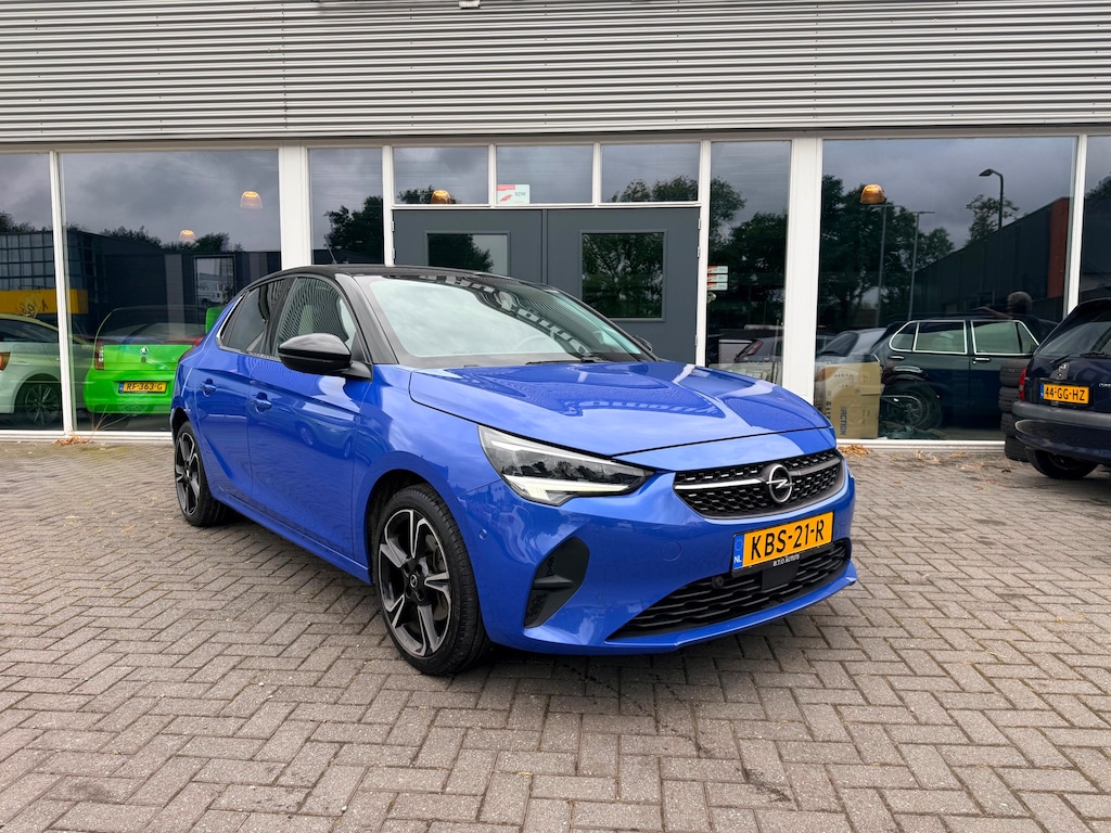 Opel Corsa 1.2 Ultimate/Digital Cockpit/Zwart Dak/Navi/Luxe uitvoering!!!