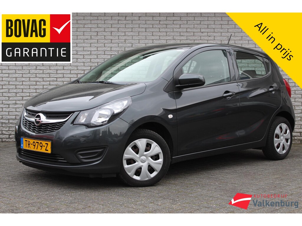 Opel Karl 1.0 ecoFLEX Edition | 5-dr | Cruise | Bluetooth | Airco