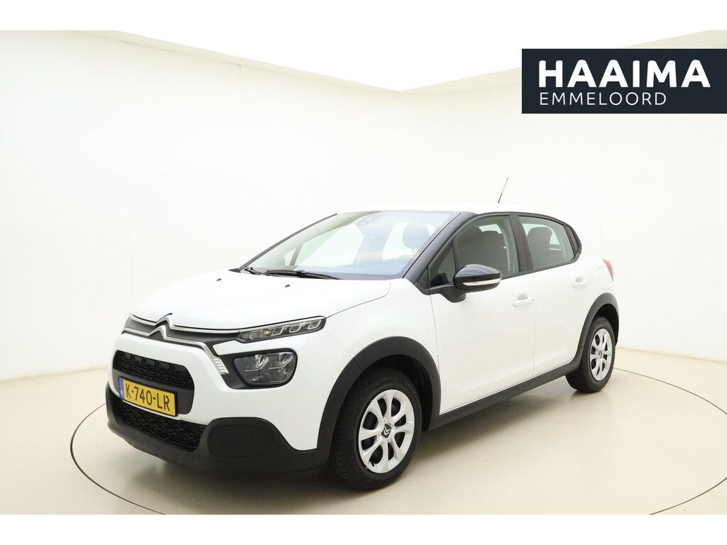 Citroën C3 1.2 82pk Live | 5 deurs | Airco | Cruise Control | DAB Radio | Zuinige motor | Bluetooth