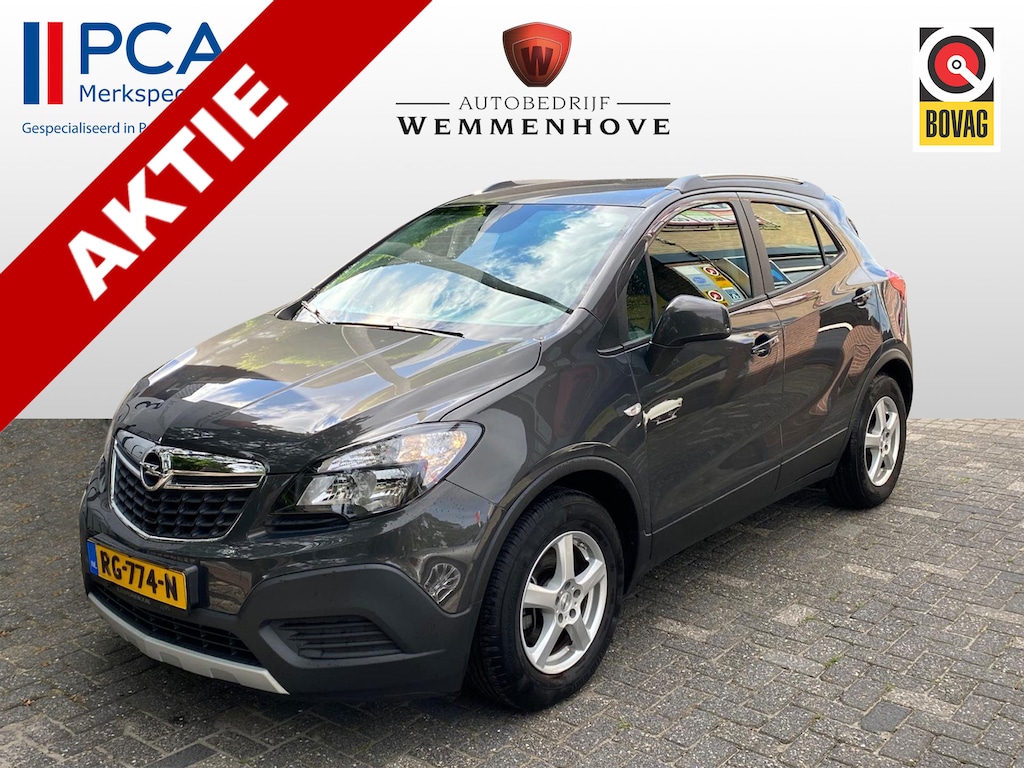 Opel Mokka 1.6 Edition Alu wielen/Trerkhaak/Airco/CV/El.ramen