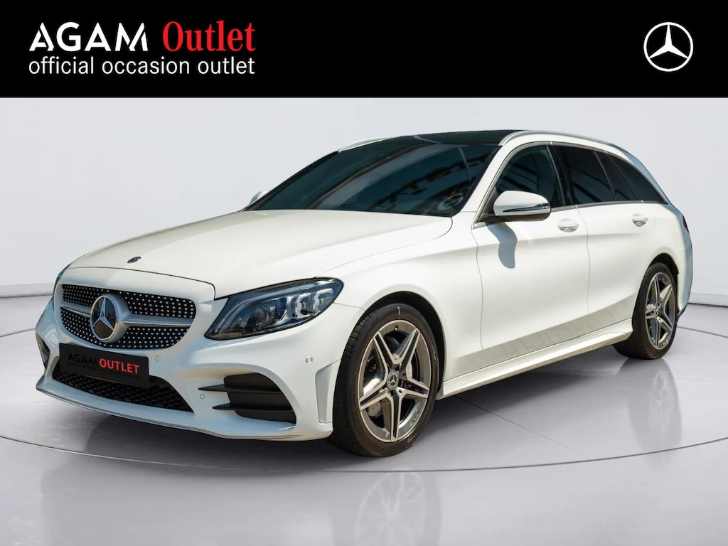 Mercedes-Benz C-klasse Estate 180 Business Solution AMG | Panorama dak