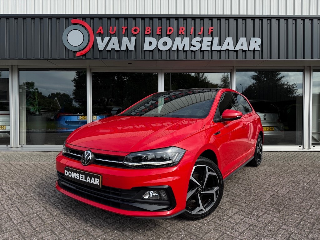 Volkswagen Polo 1.0 TSI Highline Business R - NL Auto Pano R-Line Int. Ext. Carplay