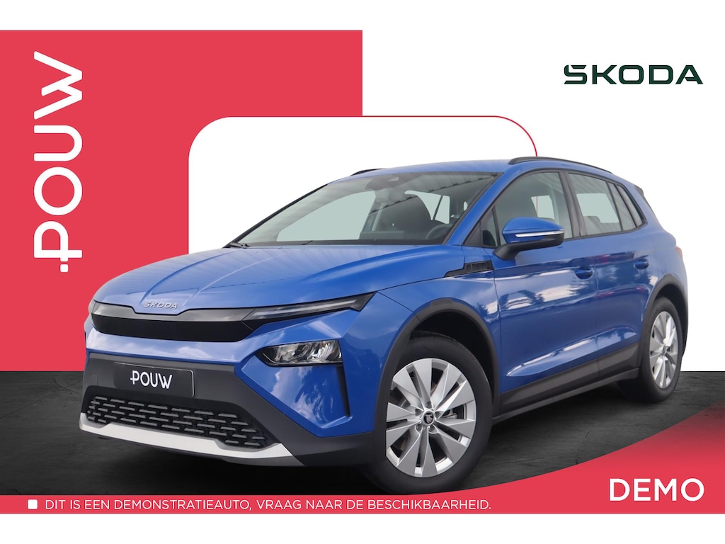 Skoda Elroq 50 170pk Selection | Climate Control | 19" Velgen