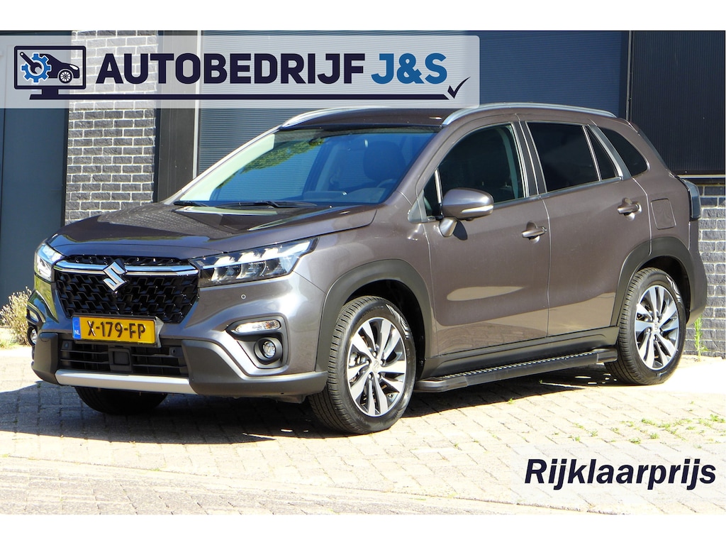 Suzuki S-Cross 1.5 Hybrid Style | ALLseason | Trekhaak | Rijklaarprijs! | Tot 10 jaar Garantie | Onderhoudsbeurt | Mobiliteitservice |