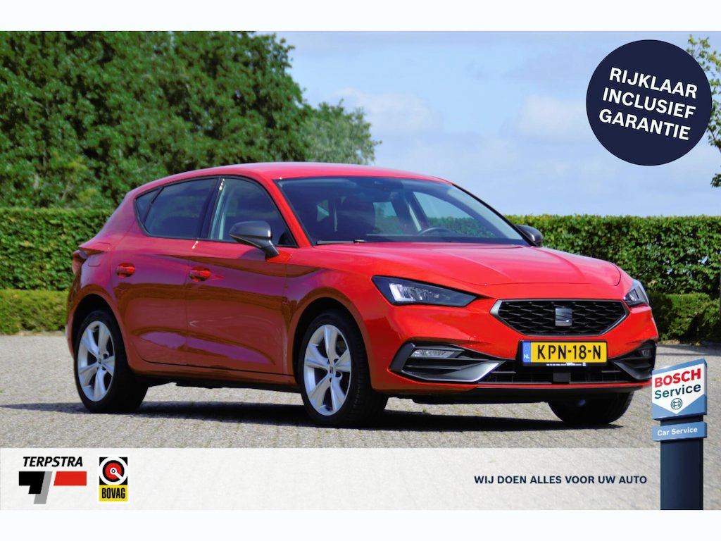 SEAT Leon 1.4 TSI eHybrid 204 pk PHEV FR Business Intense