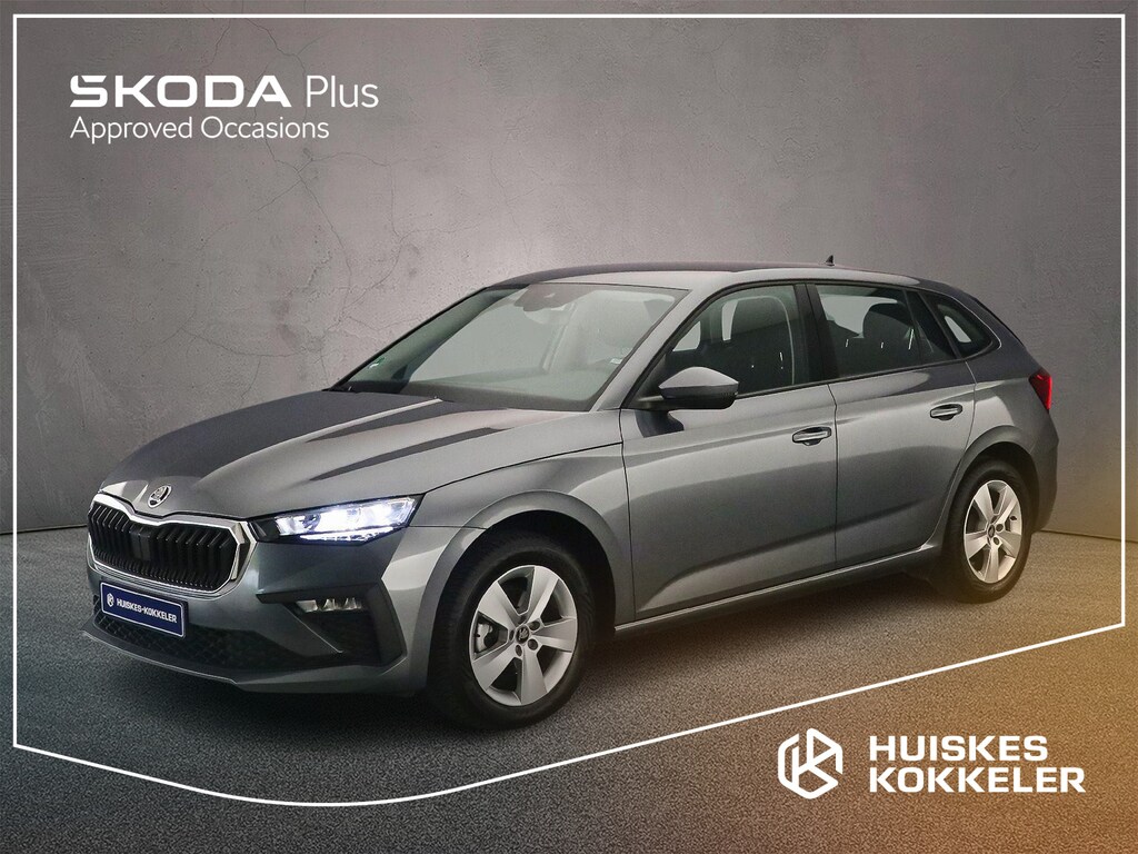 Skoda Scala Selection 1.0 TSI 115pk DSG Automaat Cruise control, Parkeersensor achter, App connect, LED koplampen, Airco, DAB, Radio, Bluetooth