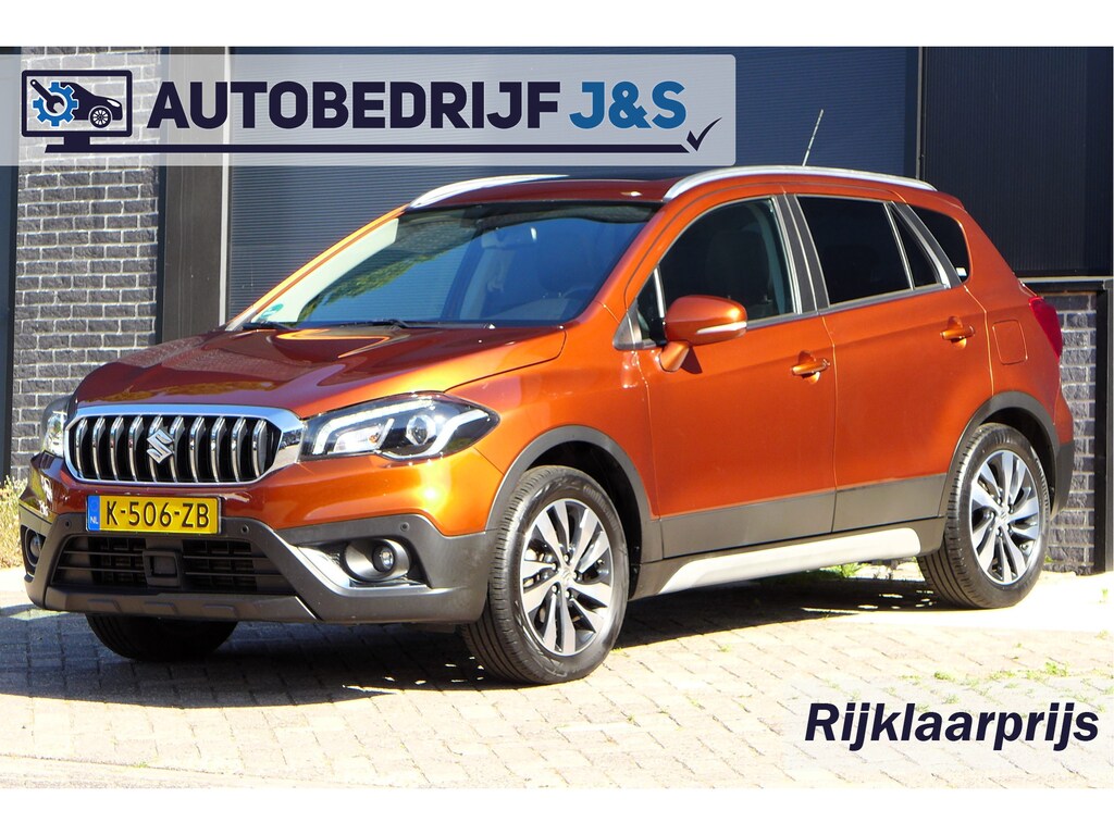 Suzuki S-Cross 1.4 Boosterjet Style Smart Hybrid Rijklaarprijs! | Tot 10 jaar Garantie | Onderhoudsbeurt | Mobiliteitservice |