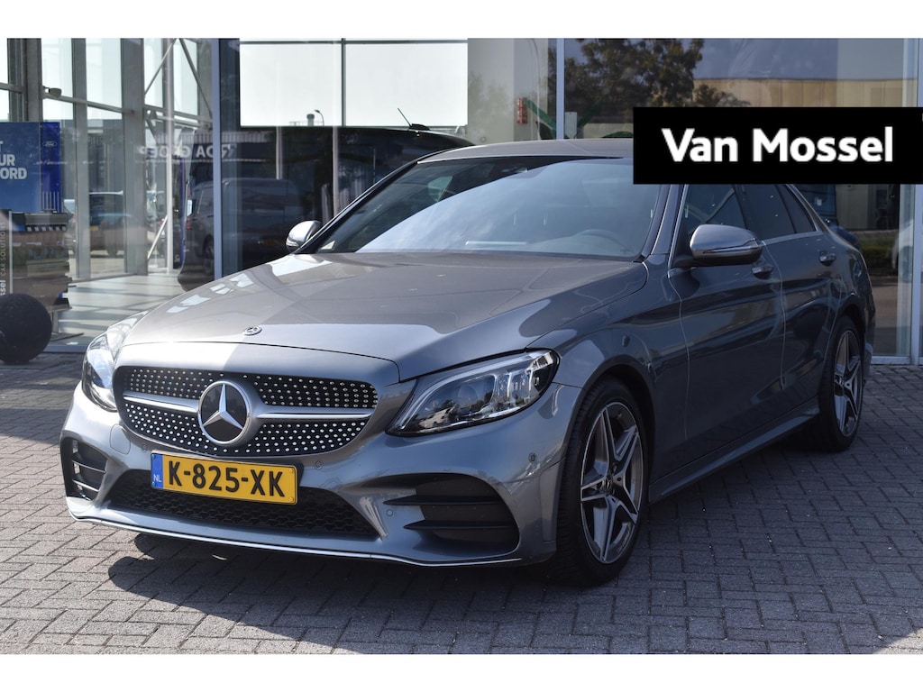 Mercedes-Benz C-klasse 180 Business Solution AMG | Automaat | Climate Control | Cruise Control | Navigatie | Elektrisch Verstelbare Voorstoel | Stoelverwarming | LMV 18" | Achteruirijcamera | Apple Carplay/Android Auto |