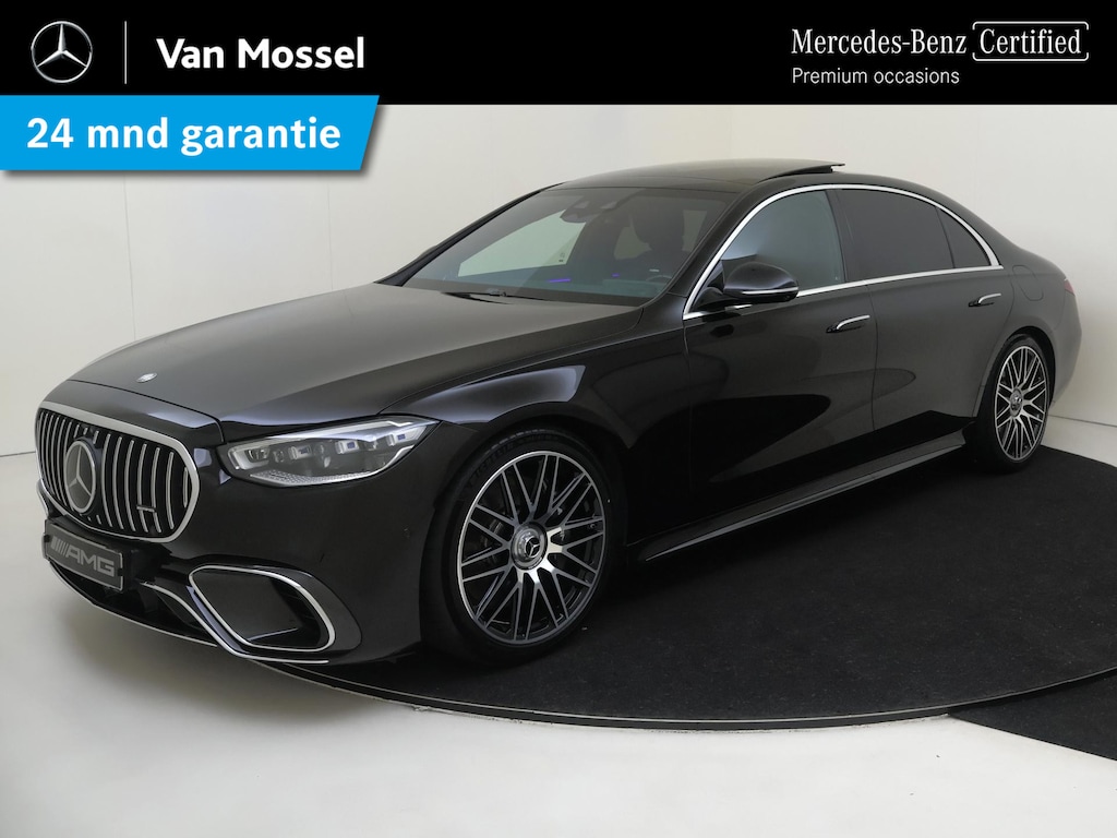 Mercedes-Benz S-klasse AMG 63 S E Performance / Premium Plus/ Panoramadak/ 21 inch/ Burmester 4D/ Carbon int+ext/
