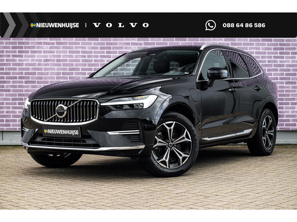 Volvo XC60 2.0 T6 Plug-in hybrid AWD Inscription | SOH 98% | Adaptieve Cruise Control | Panoramadak | Harman Kardon Audio | Lederen Bekleding | Stoel-/Stuur-/Voorruitverwarming | Parkeercamera | Standkachel |