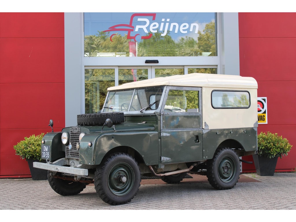 Land Rover 88 2-axle-rigid body 2-AXLE-RIGID BODY | TREKHAAK | RESERVEWIEL | SOFTTOP | HARDTOP |