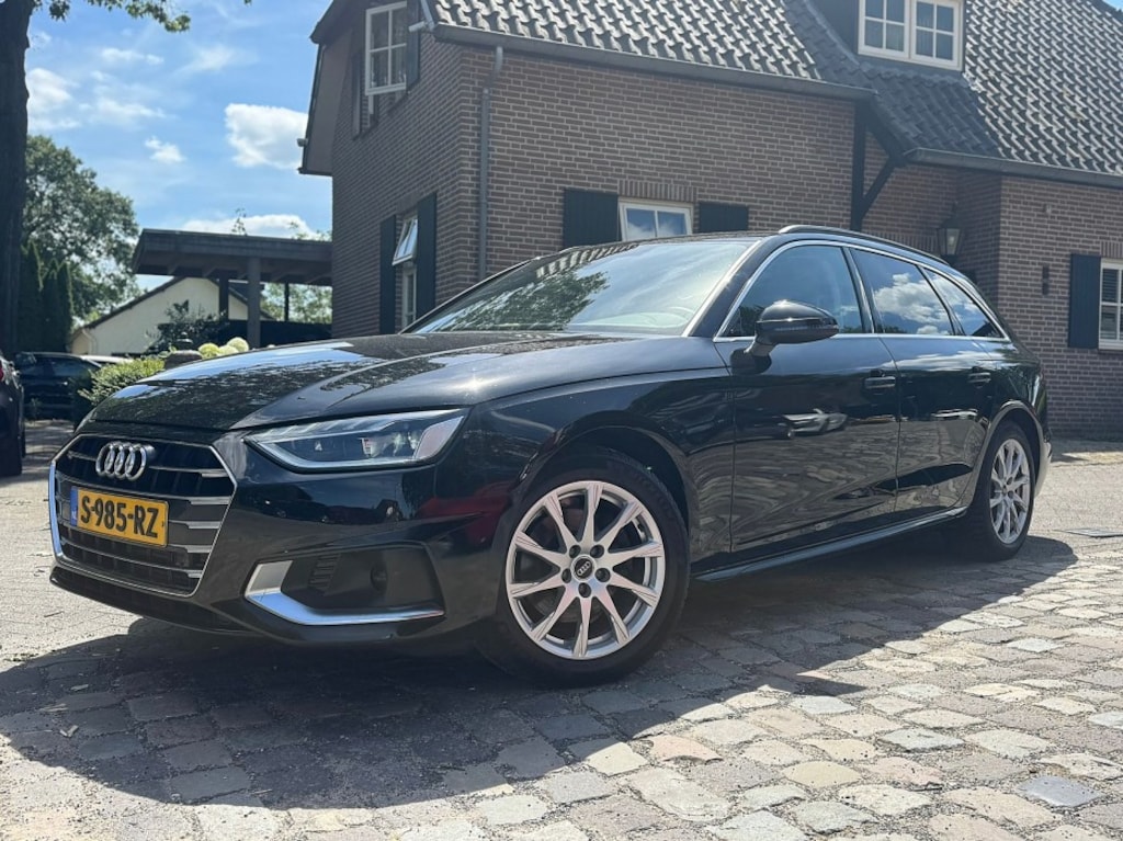 Audi A4 Avant 35 TFSI Advanced Edition Digi dash,Led,Ecc,Navi,Th wegkl, Sp stoel stof