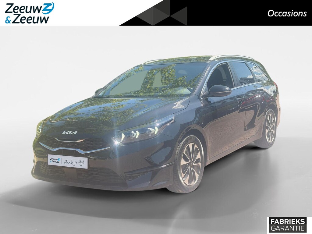 Kia Ceed Sportswagon 1.0 T-GDi MHEV Design Edition AUTOMAAT | STOELVERWARMING | ELEKTRISCHE ACHTERKLEP | RESTERENDE FABRIEKSGARANTIE TM 2032