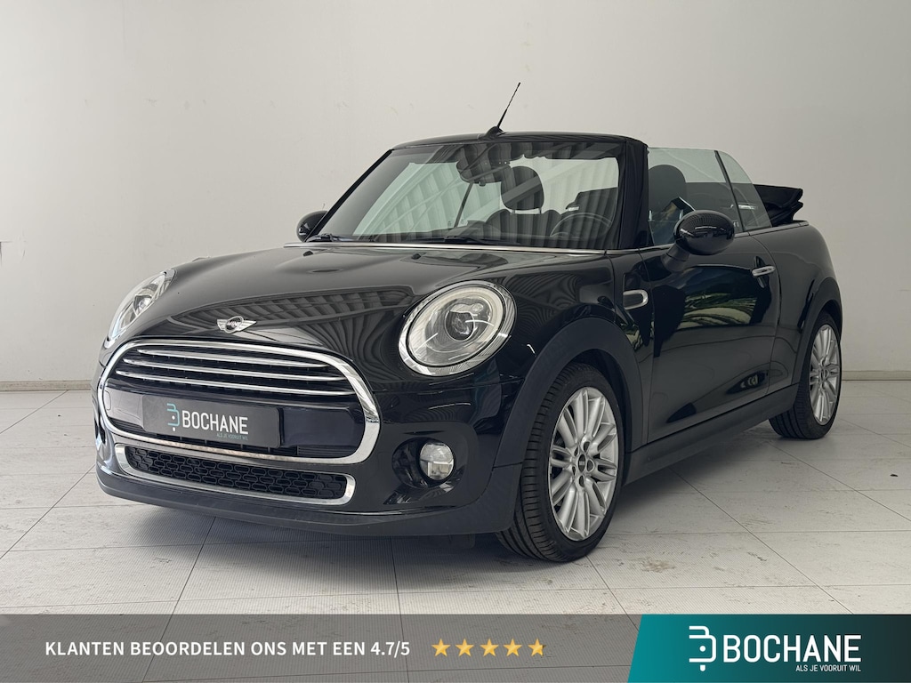 MINI Cooper Cabrio 1.5 Chili Serious Business | Navigatie | Parkeersensoren | Stoelverwarming | Cruise Control |