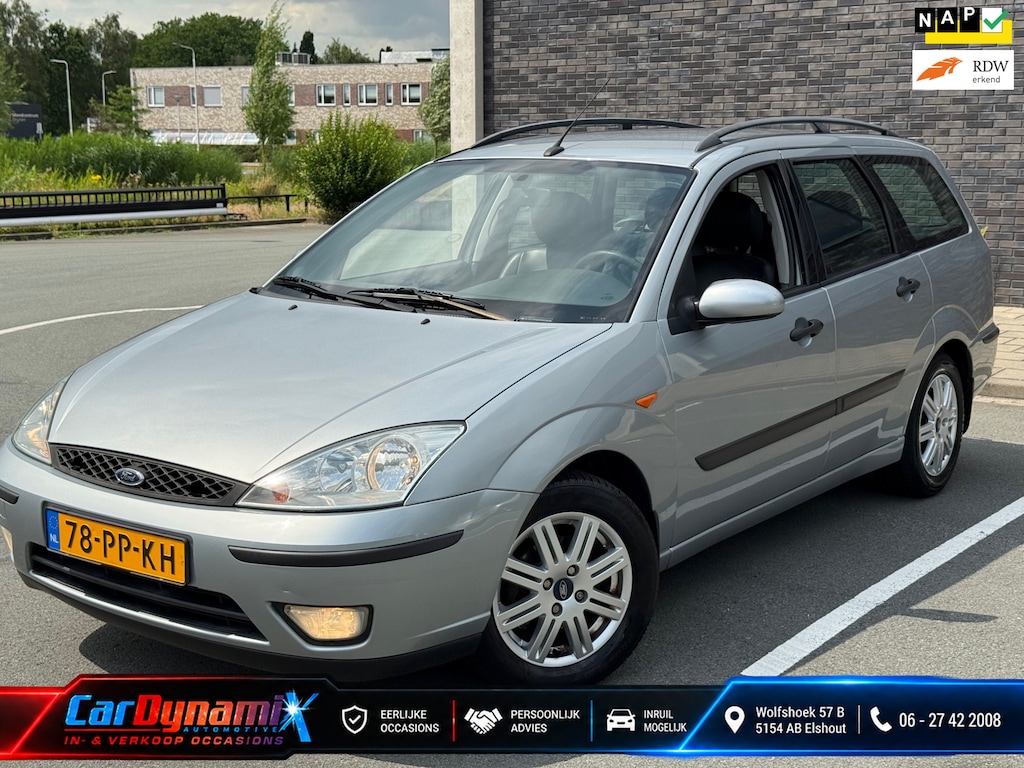 Ford Focus Wagon 1.6-16V Futura | Automaat | Leder | Airco | Trekhaak | Recent Onderhouden
