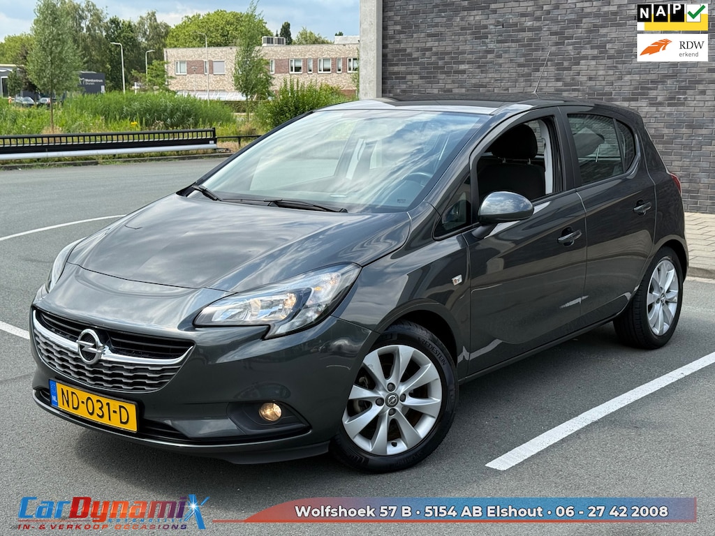 Opel Corsa 1.4 Edition |2e Eig|Vol Onderh|Stoel- & Stuurvw