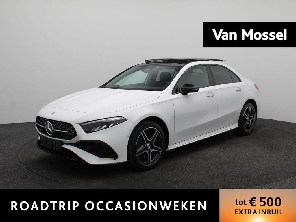 Mercedes-Benz A-klasse Limousine A 250 e AMG Line | Schuif/Kanteldak | Privacy Glass | Sfeerverlichting | Stoelverwarming |
