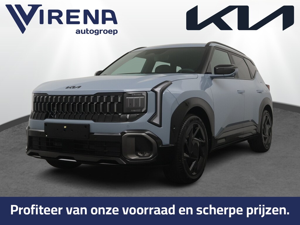 Kia Seltos 1.6 T-GDI DCT7 X-Line Demo Edition - Direct leverbaar! - Stoel-/stuurverwarming - Stoelventilatie - Memory Seats - Fabrieksgarantie tot 07-2033