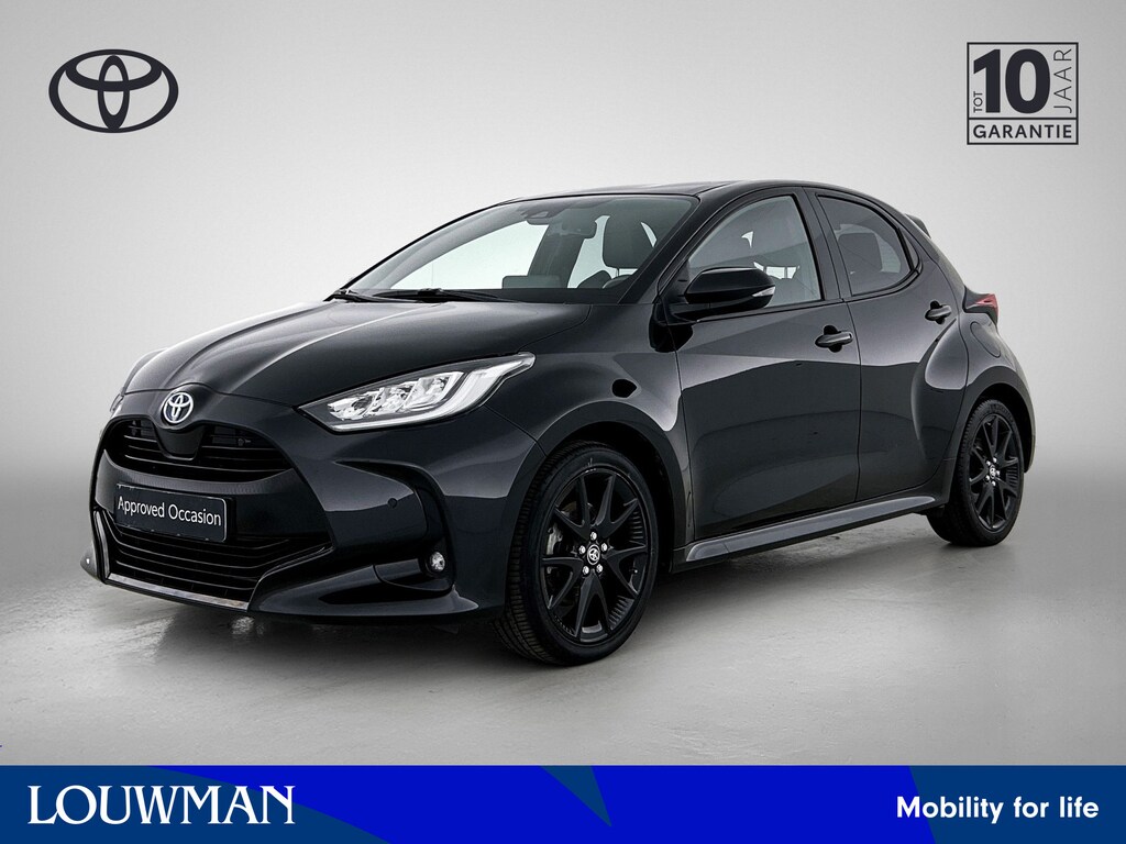 Toyota Yaris 1.5 Hybrid Executive | JBL | Head-Up Display | Dodehoek Detectie | Stoel+stuurverwarming | Parkeersensoren voor+achter | Draadloze telefoonlader | Navigatie | Apple CarPlay/Android Auto | Rijklaar