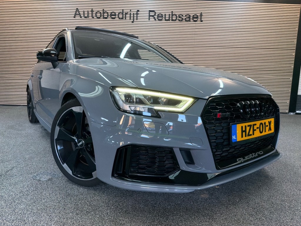 Audi RS3 2.5 TFSI RS3 400pk Quattro Panodak Virtual Clima Matrix Incl 12Mnd Garantie
