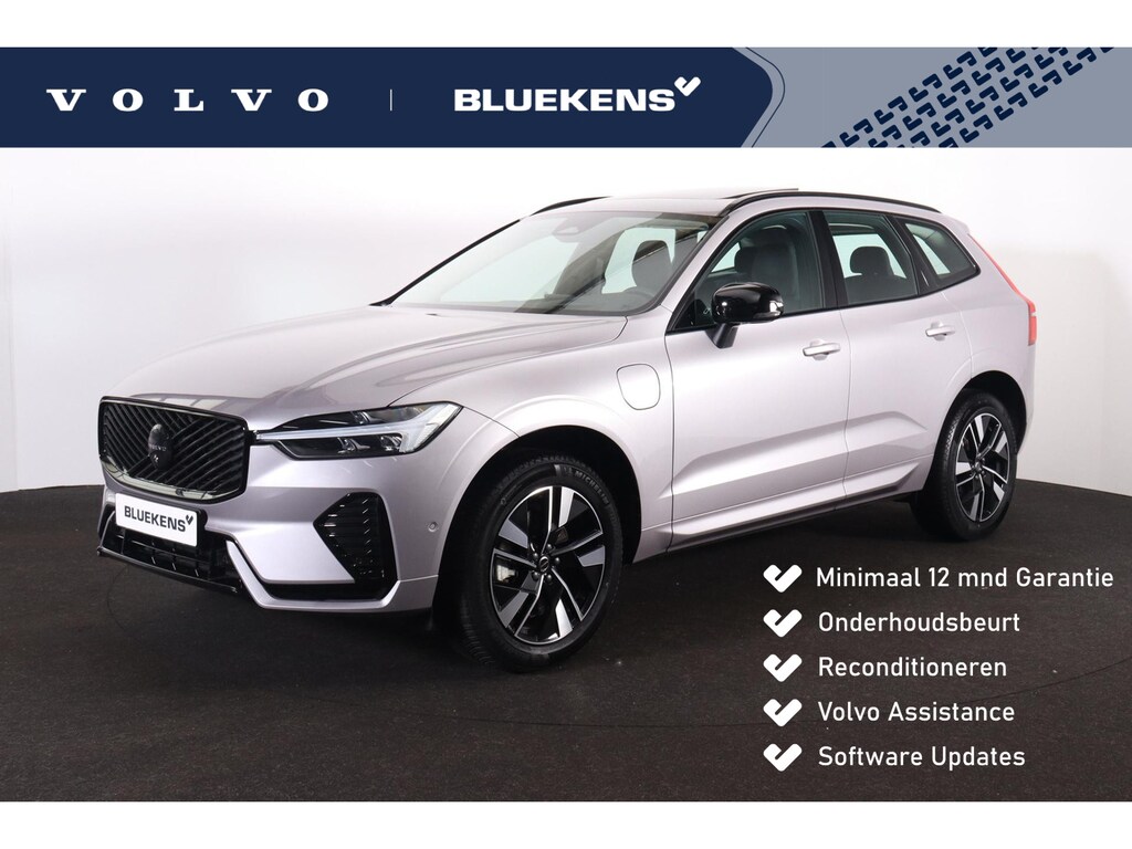 Volvo XC60 T6 Recharge AWD Plus Dark - Panorama/schuifdak - IntelliSafe Assist & Surround - 360º Camera - Harman/Kardon audio - Verwarmde voorstoelen, stuur & achterbank - Parkeersensoren voor & achter - Elektr. bedienb. voorstoelen met geheugen - Head up display - Inklapbare trekhaak - 19' LMV