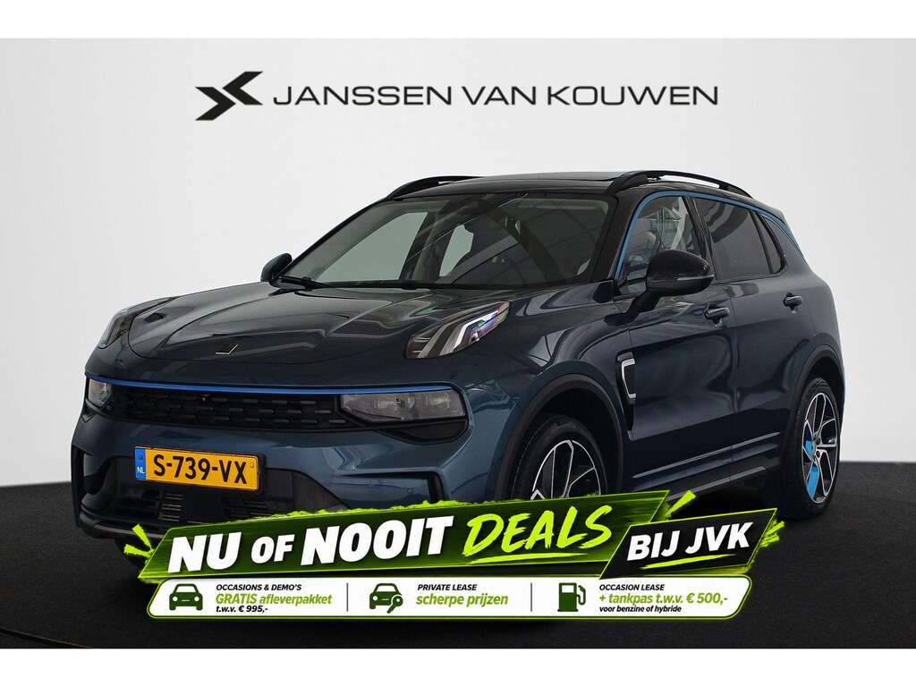 Lynk & Co 01 1.5 PHEV Panoramadak Stoelverwarming 360-Camera