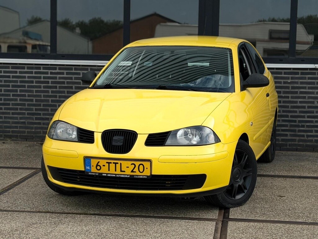 SEAT Ibiza 1.4-16V BusinessL |Airco |Stuurbkr |Nieuwe APK