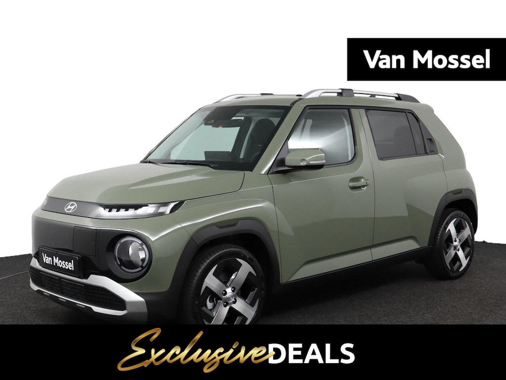 Hyundai Inster Pulse Advanced 42 kWh | Uit Voorraad Leverbaar | Apple Carplay/Android Auto | Stoelverwarming | Stuurverwarming | Panorama Dak | Lichtmetalen Velgen 17'' |