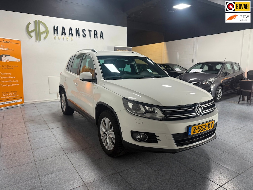 Volkswagen Tiguan 1.4 TSI Sport&Style R-line Edition Life Navigatie!