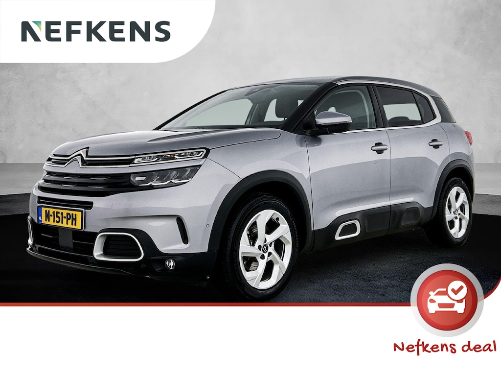 Citroën C5 Aircross 1.2 130pk Business | Navigatie | Camera | 18"LMV | LED | Stoelverwarming | Apple Carplay/Android Auto |