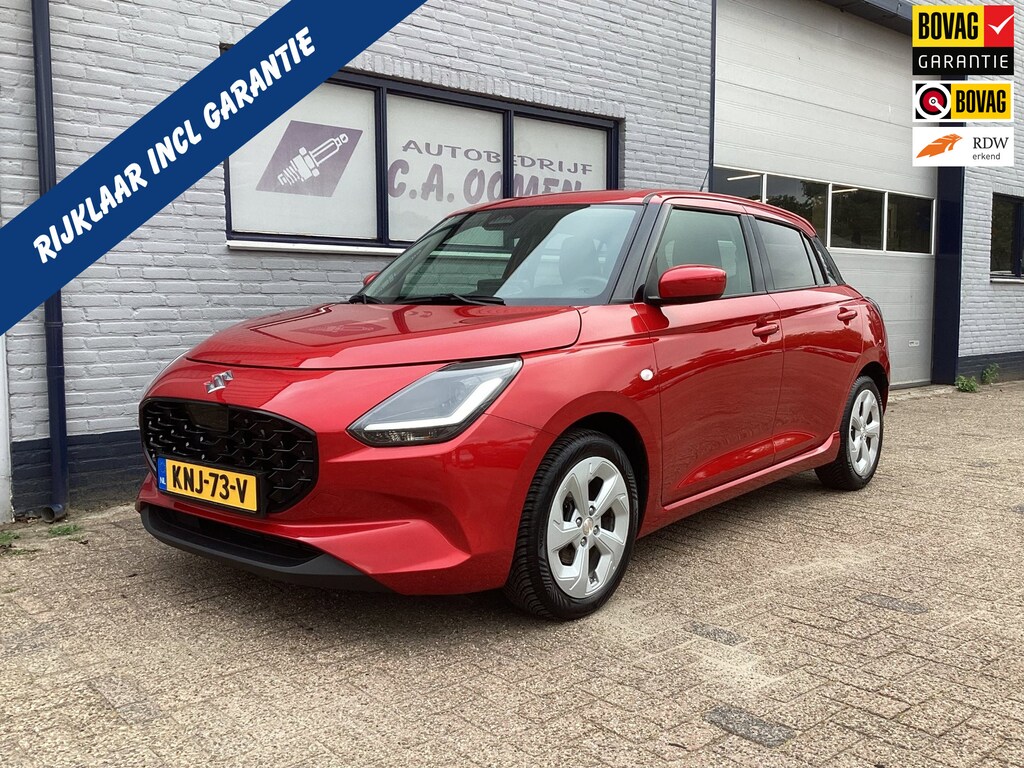 Suzuki Swift 1.2 Select Smart Hybrid
