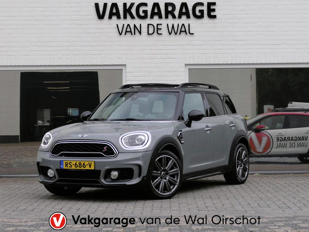 MINI Countryman 2.0 Cooper S Chili | JCW | Harman/Kardon | Elektrische achterklep | Keyless | Head-up display | Panoramadak | Stoelverwarming | Achteruitrijcamera