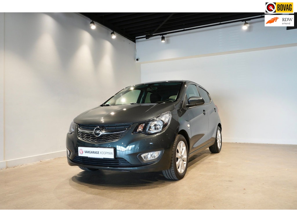 Opel Karl 1.0 ecoFLEX Active Airco, Cruise, Lichtmetaal, Stoelverwarming.