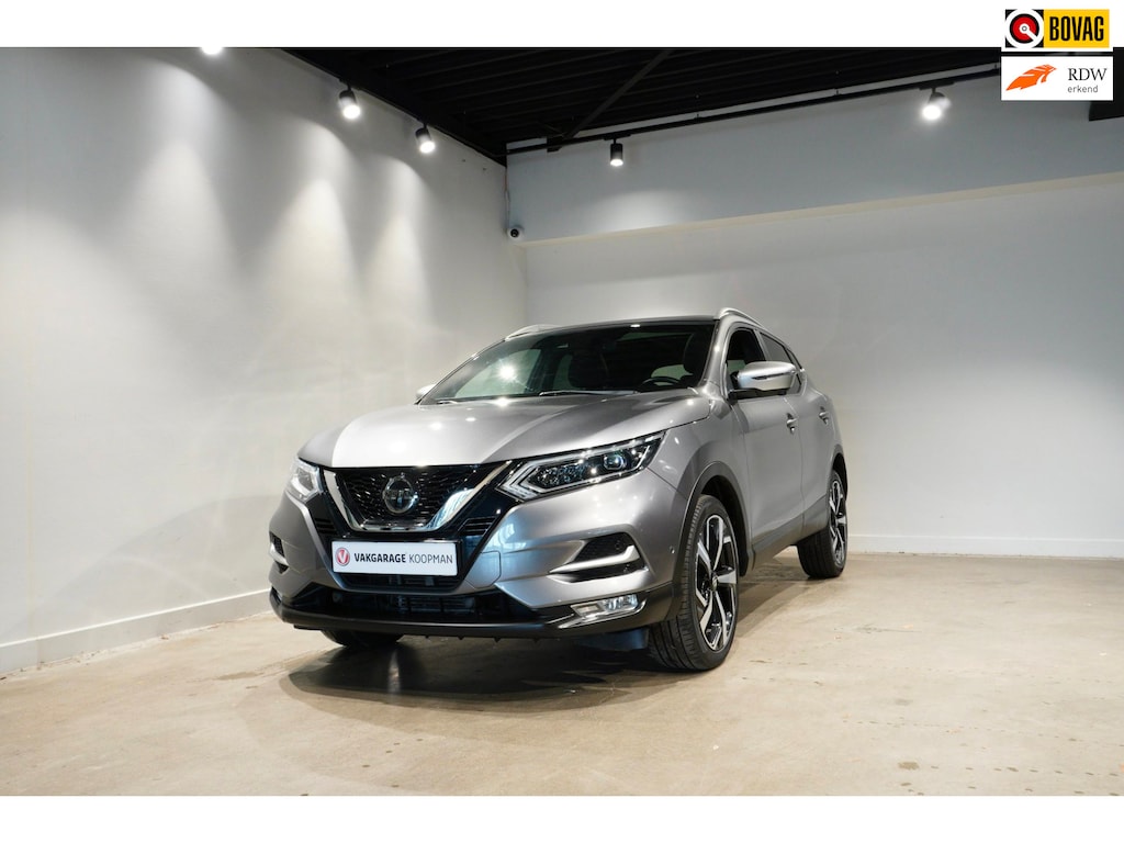 Nissan Qashqai 1.2 Tekna + Pano/Leer/Stoelverwarming