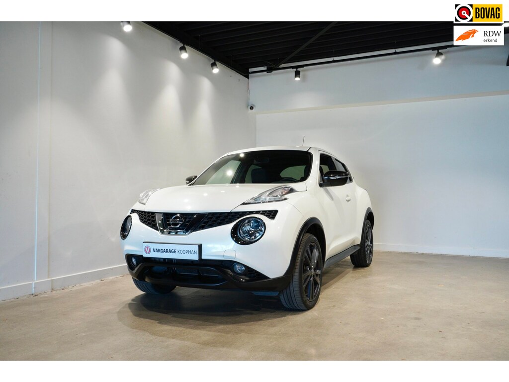 Nissan Juke 1.2 DIG-T N-Connecta Navigatie|Camera|Keyless