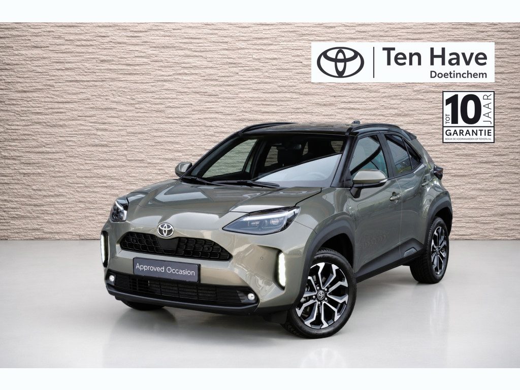 Toyota Yaris Cross 1.5 Hybrid 115 First Edition Automaat | Comfort Pack | Parkeer s