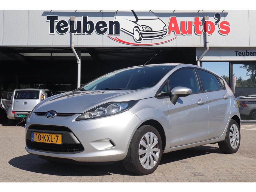 Ford Fiesta 1.25 Limited | Cool-sound-pakket | Airco | Elektrische ramen