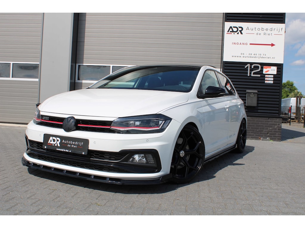 Volkswagen Polo 2.0 TSI GTI DSG|PANO|CAMERA|BEATS|MAXTON|VIRTUAL|18''|SCHROEFSET|BOM VOLL