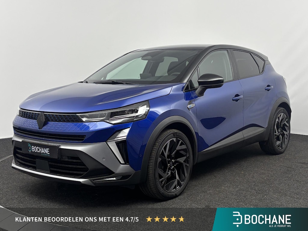 Renault Captur 1.8 E-Tech full hybrid 160 esprit Alpine | Carplay/Android Auto | Camera | Sportstoelen |